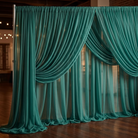 Chiffon Drapery Panel in Jade 1935 - drapery view 4
