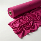 Interlock (Stretch) Drapery Panel in Fuchsia 8621 - fabric roll