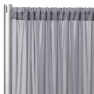 Chiffon Drapery Panel in Gray 8005 - hanging panel