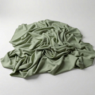 Interlock (Stretch) Wholesale Fabric in Sage/S 8176 - piled fabric view