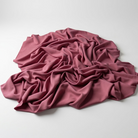 Interlock (Stretch) Drapery Panel in Rose/D 8177 - fabric detail 2