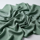 Interlock (Stretch) Drapery Panel in Sage Mint 1750 - fabric detail 1