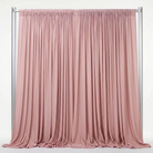 Interlock (Stretch) Drapery Panel in D/Rose 1159 - fabric view 1