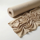 Interlock (Stretch) Drapery Panel in Khaki/L 1326 - fabric roll