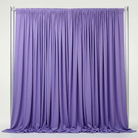 Interlock (Stretch) Drapery Panel in Lilac/D 8173 - fabric view 2