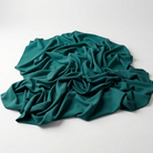 Interlock (Stretch) Drapery Panel in Jade/D 2001 - fabric detail 2