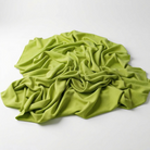 Interlock (Stretch) Drapery Panel in Lime 1203 - fabric detail 2