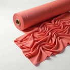 Interlock (Stretch) Wholesale Fabric in Coral/Kiss 1216 - fabric roll