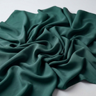 Interlock (Stretch) Wholesale Fabric in H/Green 1138 - loose-fold fabric view