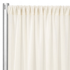 Chiffon Drapery Panel in Ivory 1113 - hanging panel