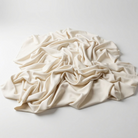 Interlock (Stretch) Drapery Panel in Ivory/D 1113 - fabric detail 2