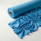 Interlock (Stretch) Wholesale Fabric in Aqua 1135 - fabric roll
