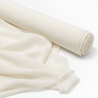 Chiffon Drapery Panel in Ivory 1114 - fabric roll