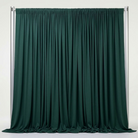 Interlock (Stretch) Drapery Panel in H/Green 1138 - fabric view 2