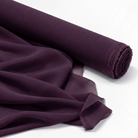 Chiffon wholesale fabric in Raisin 1356 - fabric roll