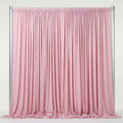 Interlock (Stretch) Drapery Panel in Pink Bubble 8602 - fabric view 1