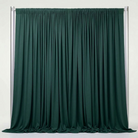 Interlock (Stretch) Drapery Panel in H/Green 1138 - fabric view 1