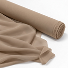 Chiffon wholesale fabric in Beige 9016 - fabric roll