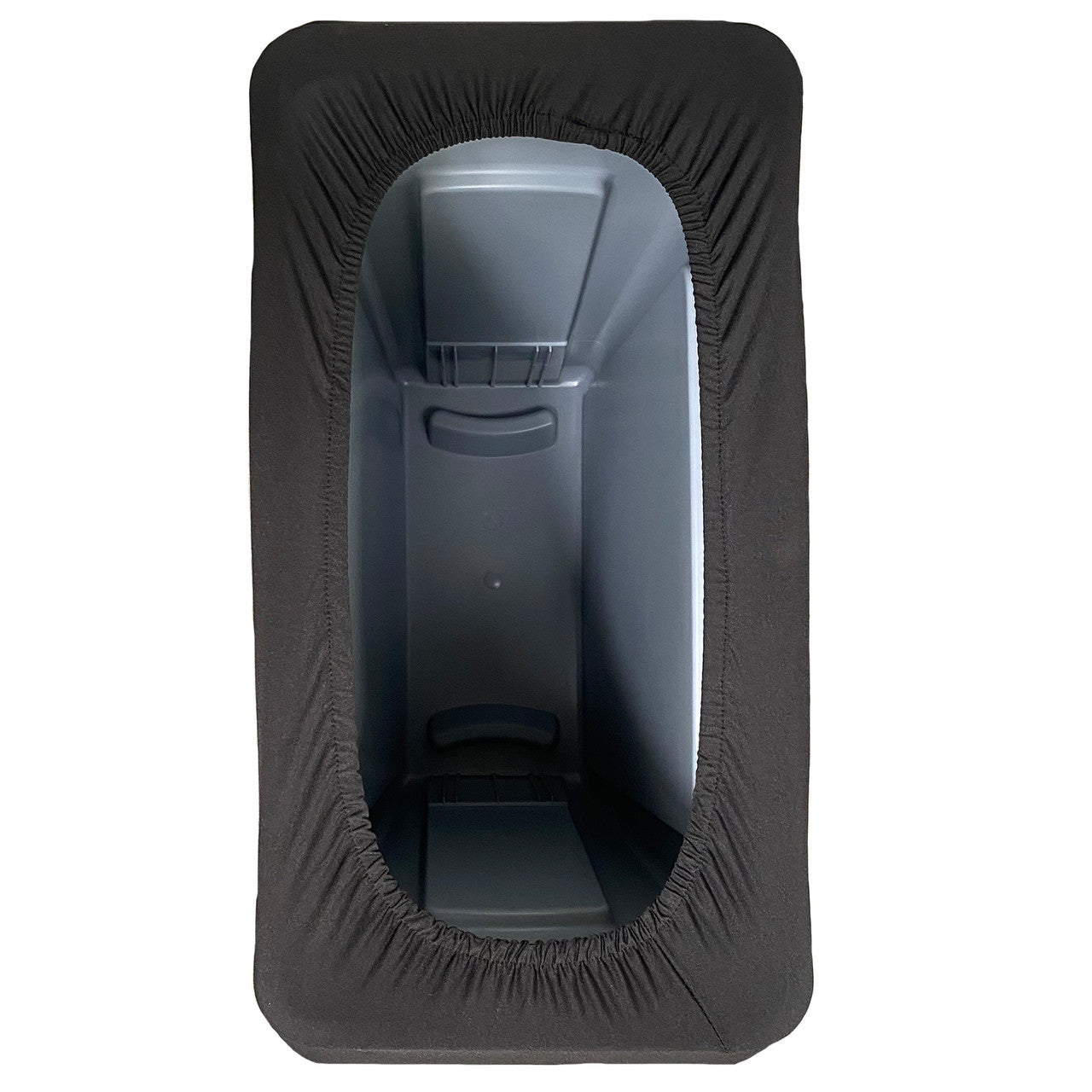 アンダーカバー クッション　TRASH Spandex (Slim Jim) 23 Gallon Trash Can Cover in Black – Urquid Linen
