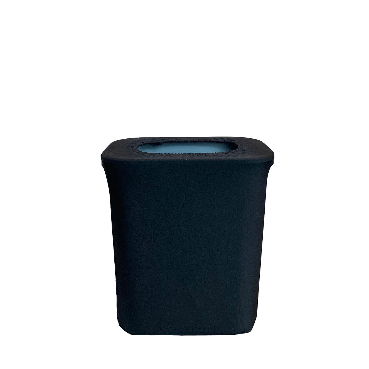 Spandex 7 Gallon Office Trash Can Cover in Black – Urquid Linen