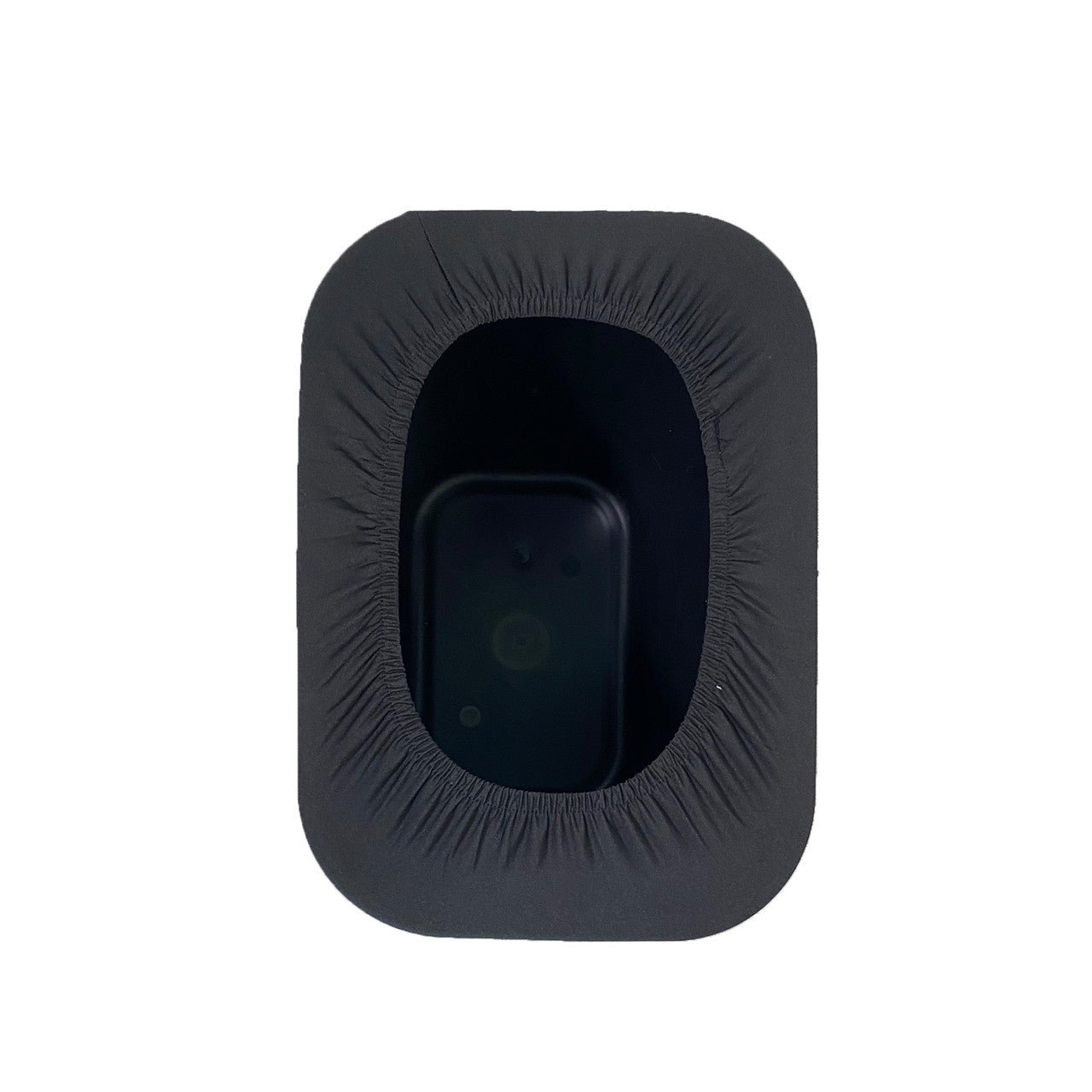 Spandex 7 Gallon Office Trash Can Cover in Black – Urquid Linen