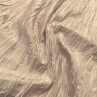 Accordion Taffeta Table Runner in Nude 11502 Table Runner Urquid Linen