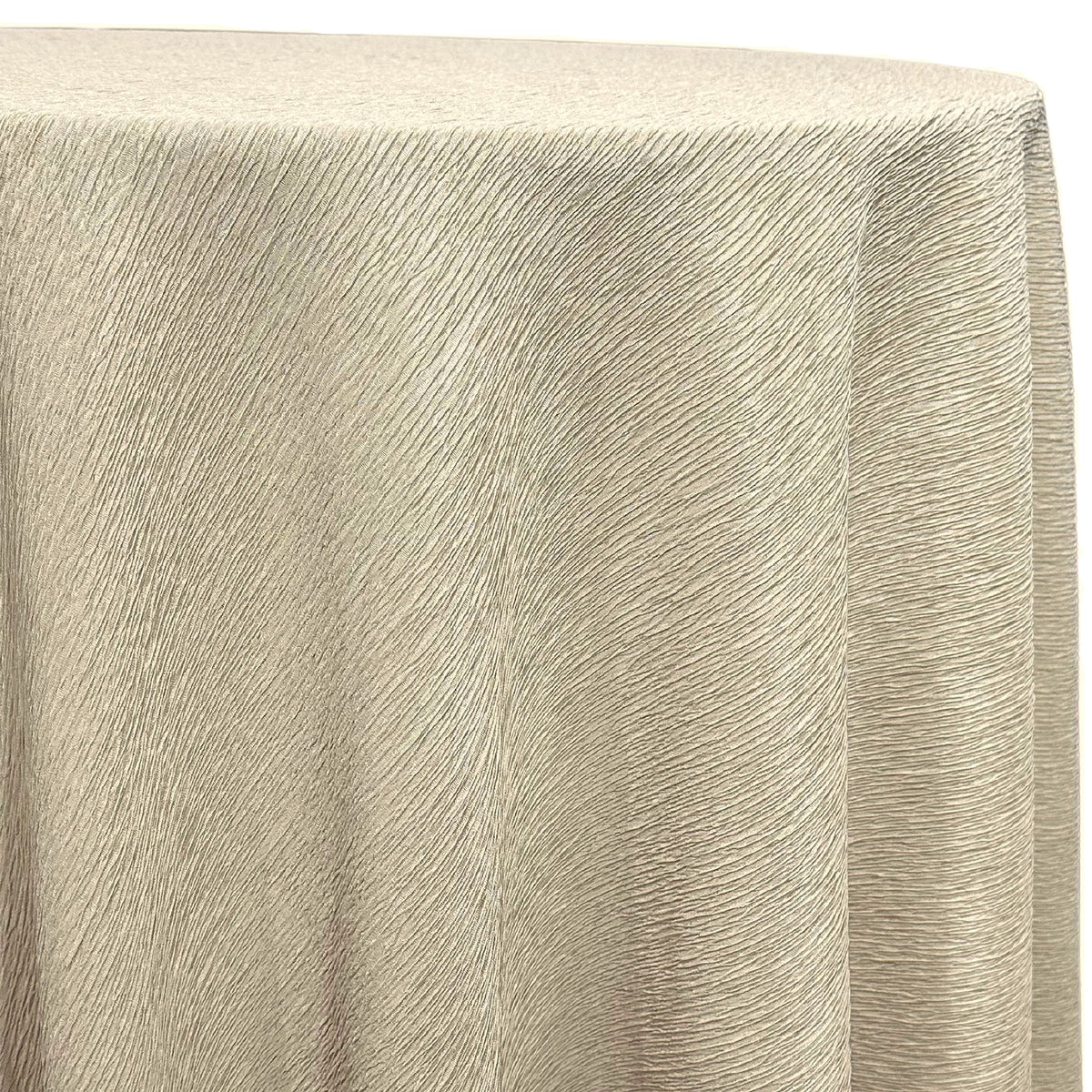 Bella Crepe Table Linen in Bone – Urquid Linen