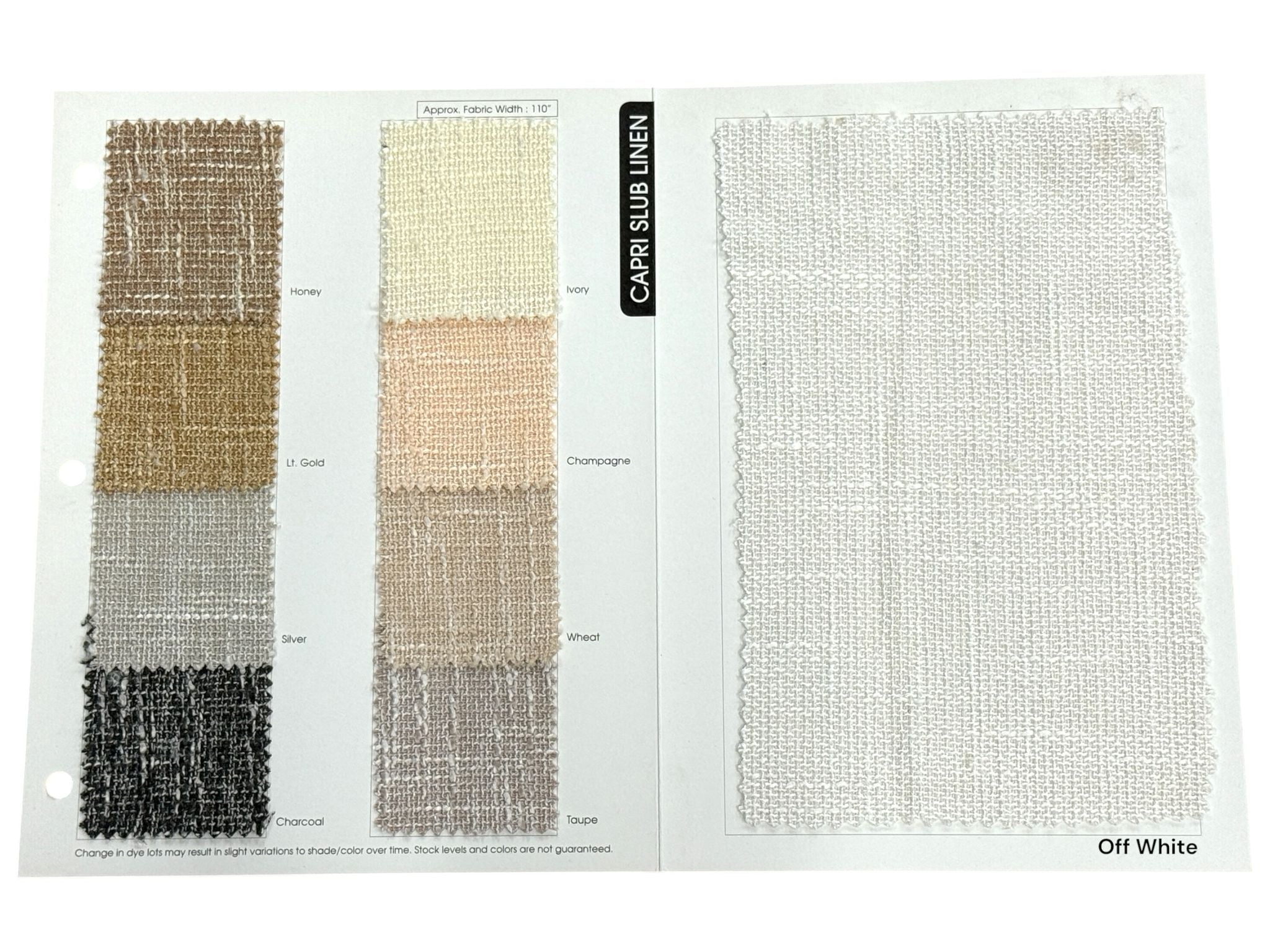 Capri Slub Linen Wholesale Fabric in Taupe – Urquid Linen