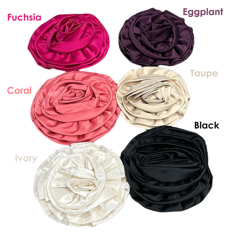 (10 Pack) Decorative Rose for Crafts - Available in 12 Colors
