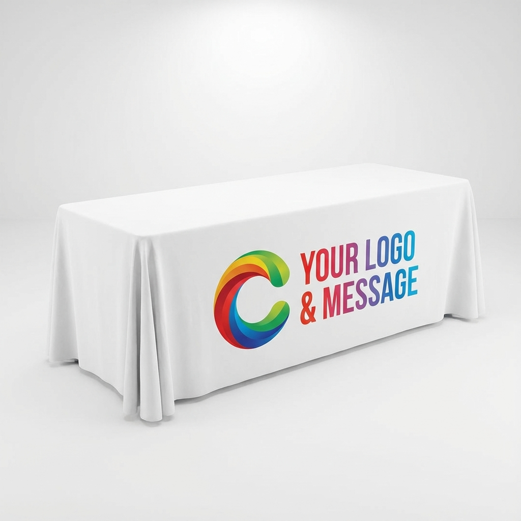 Custom Printed Tablecloth – Urquid Linen