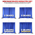 Garden Bliss (Poly Print) Drapery Panel 06 Drapery Panels - NEW Urquid Linen