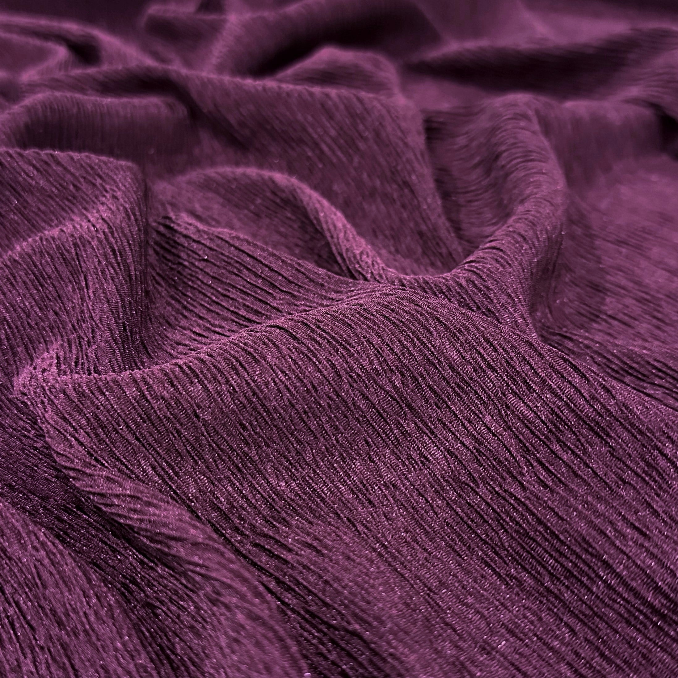order　FABRIC ③ Bella Crepe Wholesale Fabric in Eggplant – Urquid Linen