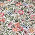 Garden Bliss (Poly Print) Drapery Panel 06 Drapery Panels - NEW Urquid Linen