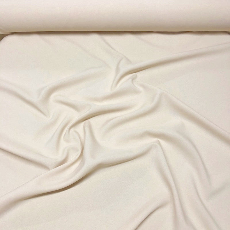 1pc - Scuba (Wrinkle-Free) Table Linen 108"x156" Banquet - Ivory