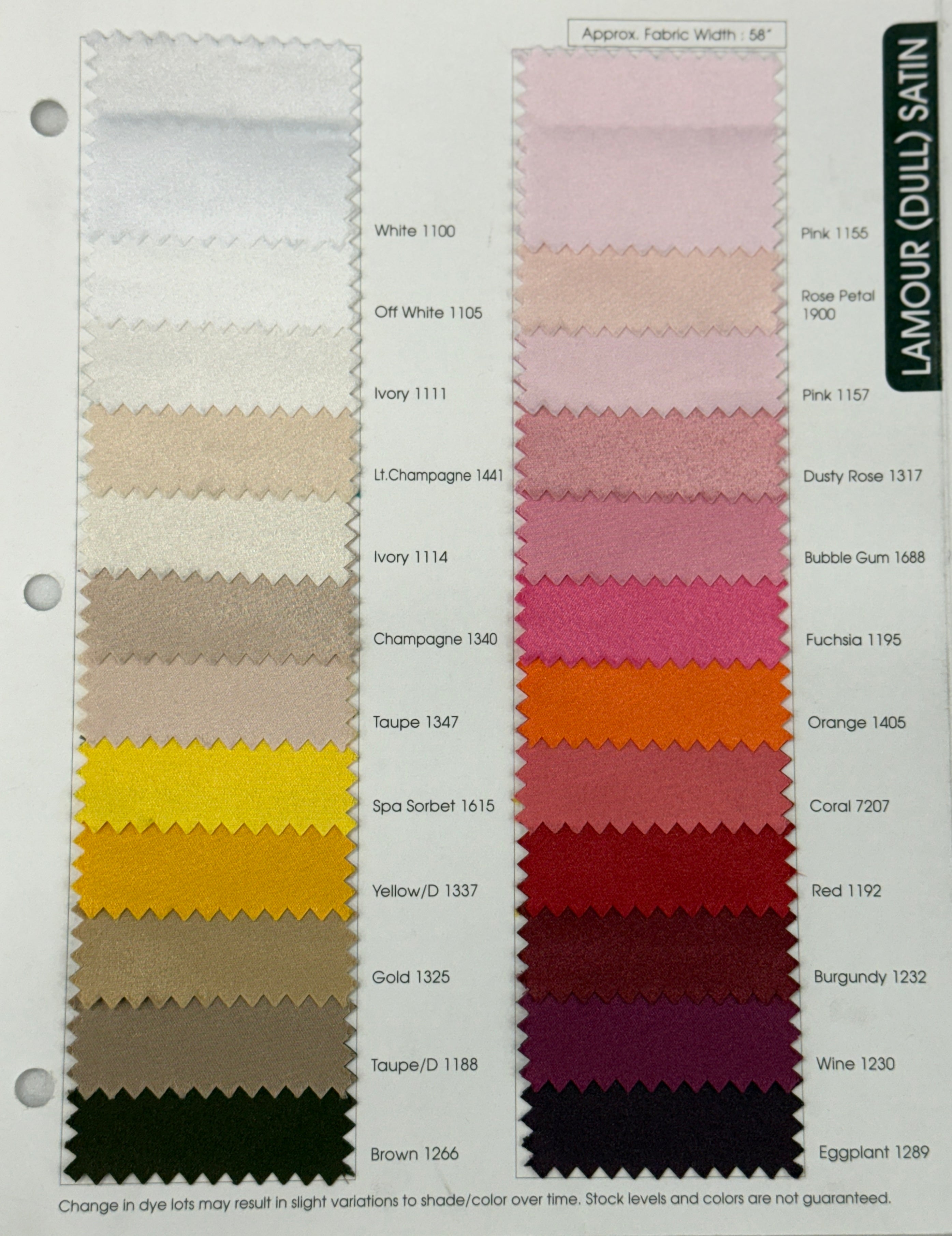 Lamour (Dull) Satin Wholesale Fabric in Fuchsia 1195 – Urquid Linen