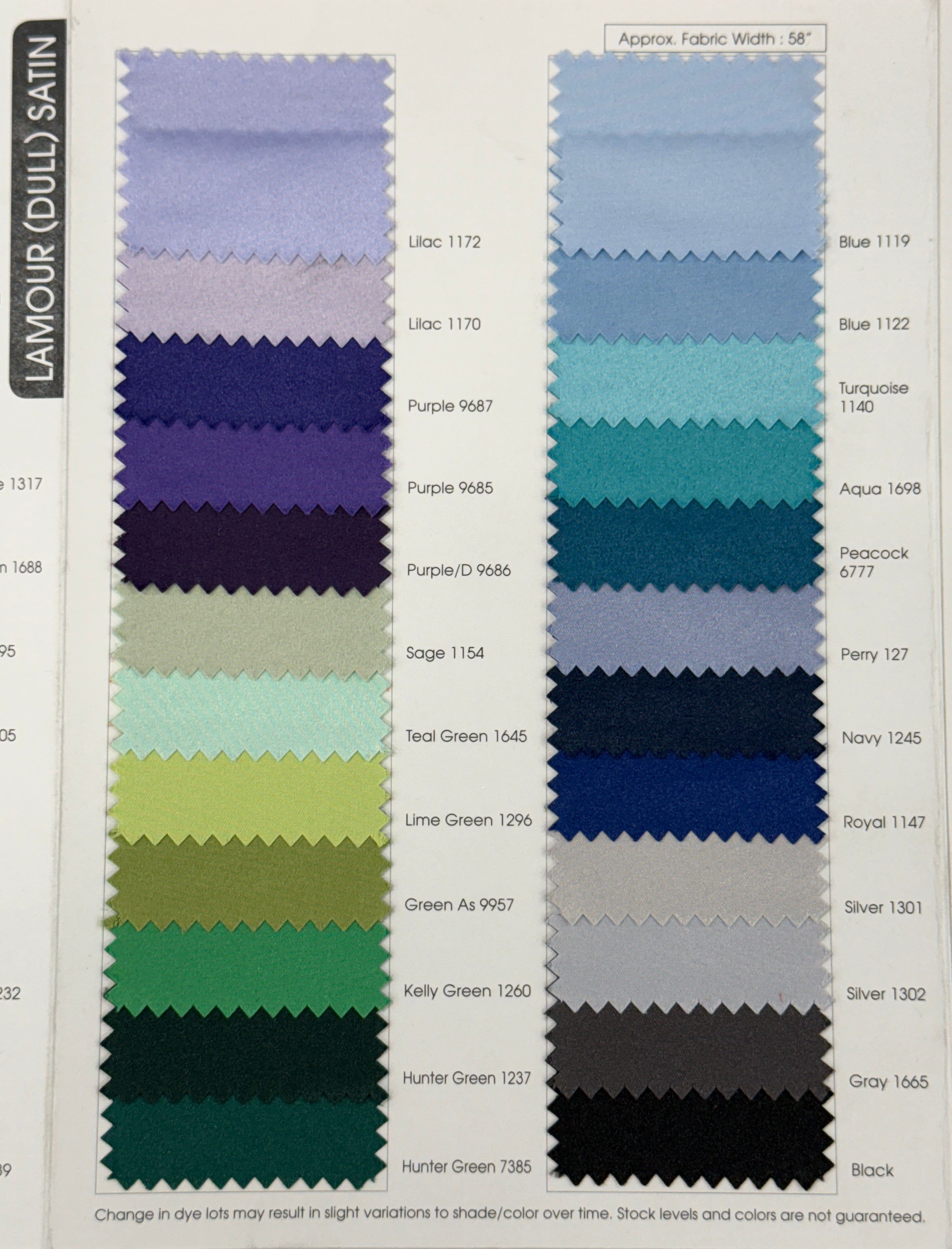 Lamour (Dull) Satin Wholesale Fabric in Kelly Green 1260 – Urquid