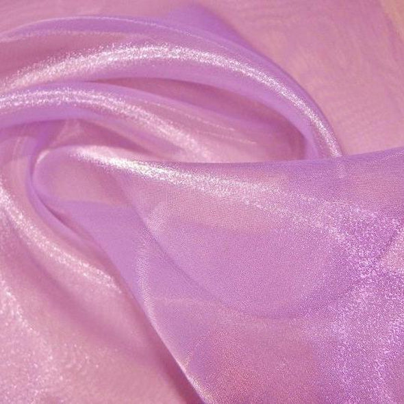 7pcs - Crystal Organza Table Linen 72"x72" Square - Orchid 628
