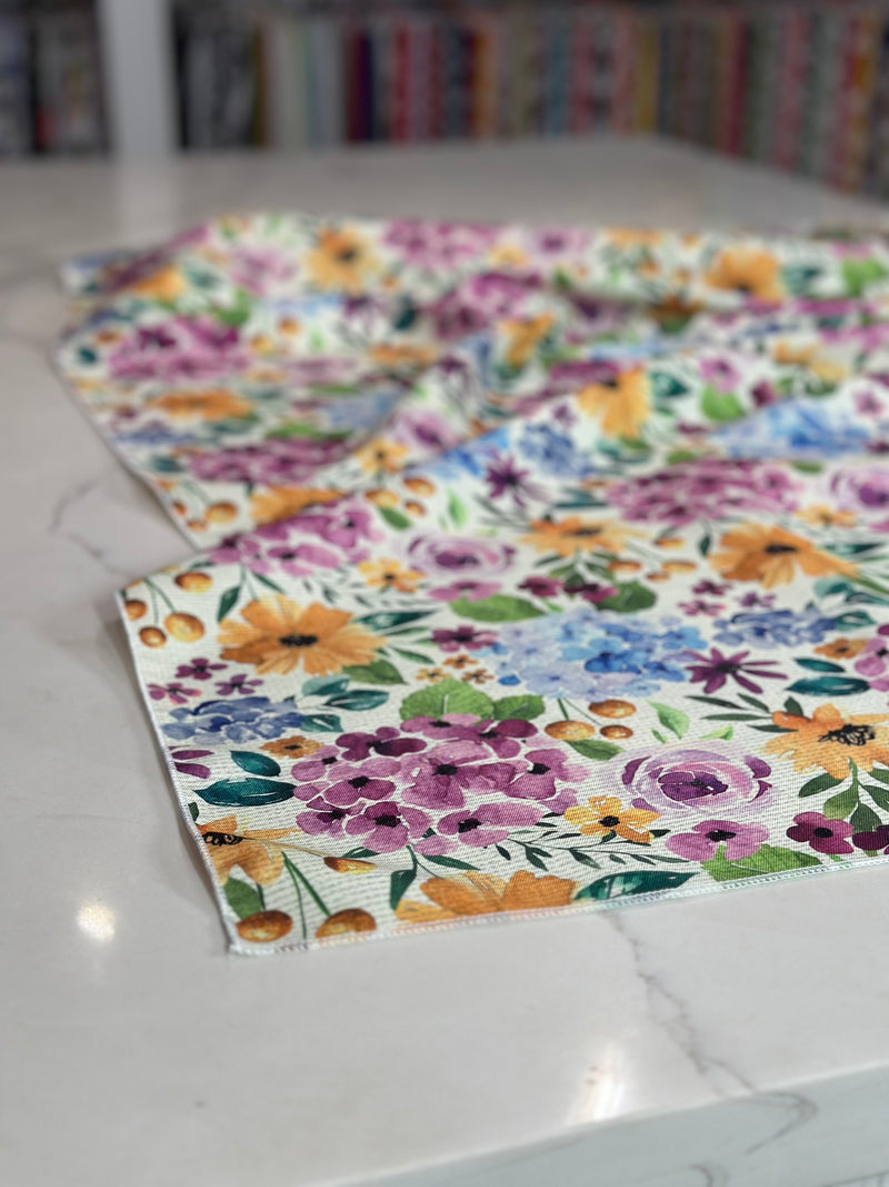 Summer Fields (Poly Print) Table Linen