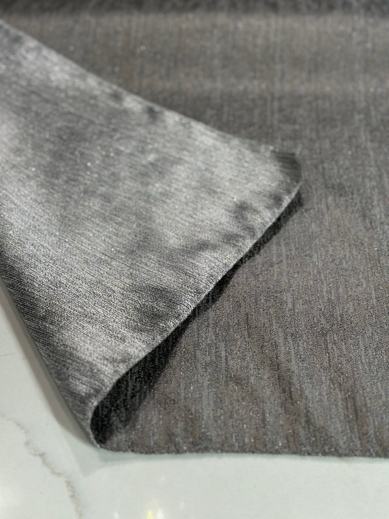 Sterling Jacquard Table Linen in Grey