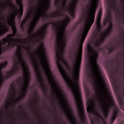 Luxury Plush Velvet Drapery Panel in Plum
