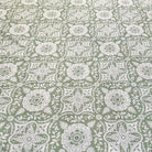 Morocco (Poly Print) Table Linen in Sage