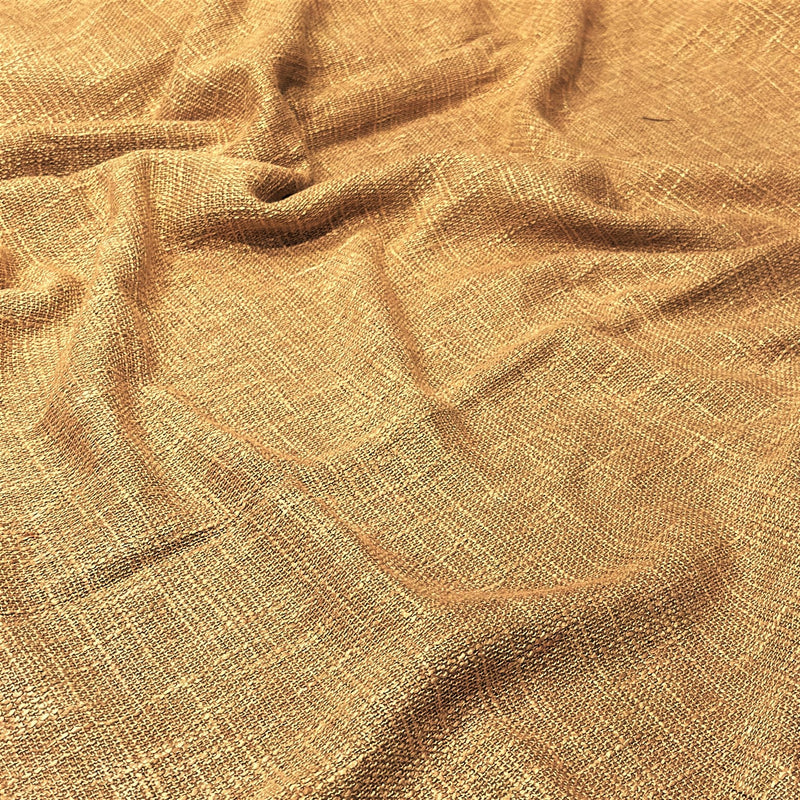 Capri Slub Linen Wholesale Fabric in Lt Gold