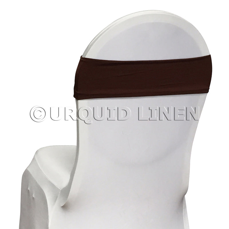 Premium Spandex Chair Band in Brown 36