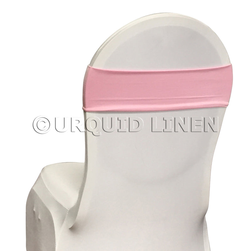 Premium Spandex Chair Band in Lt Pink 10