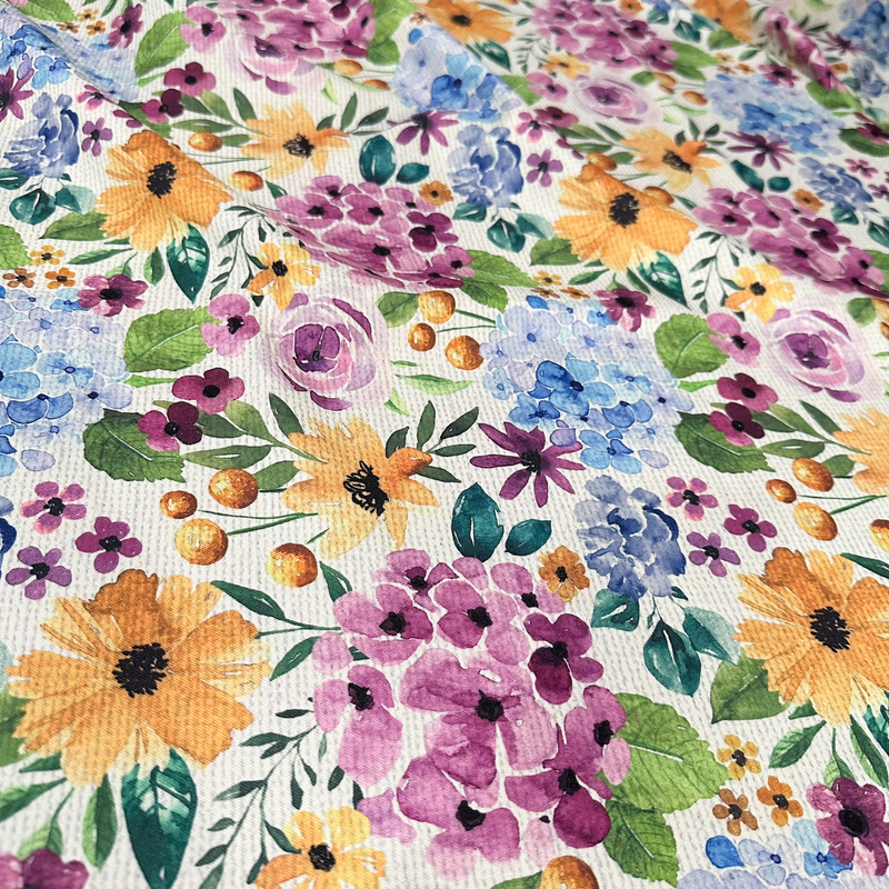 Summer Fields (Poly Print) Table Linen