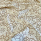 Morocco (Poly Print) Wholesale in Taupe - 05 Fabric By The Yard