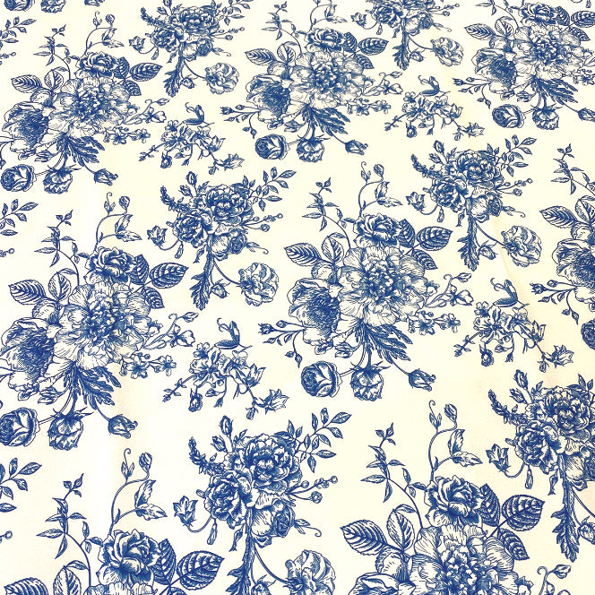 French Toile (Poly Print) Wholesale Fabric