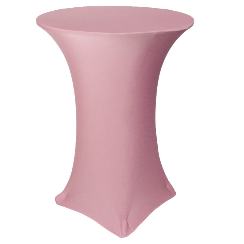 Spandex (30"x42") Highboy Cover in Dusty Rose