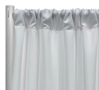 Premium Poly (Poplin) Drapery Panel in White