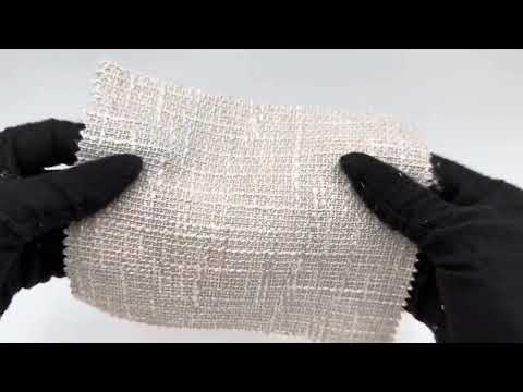 Capri Slub Linen Wholesale Fabric in Silver – Urquid Linen